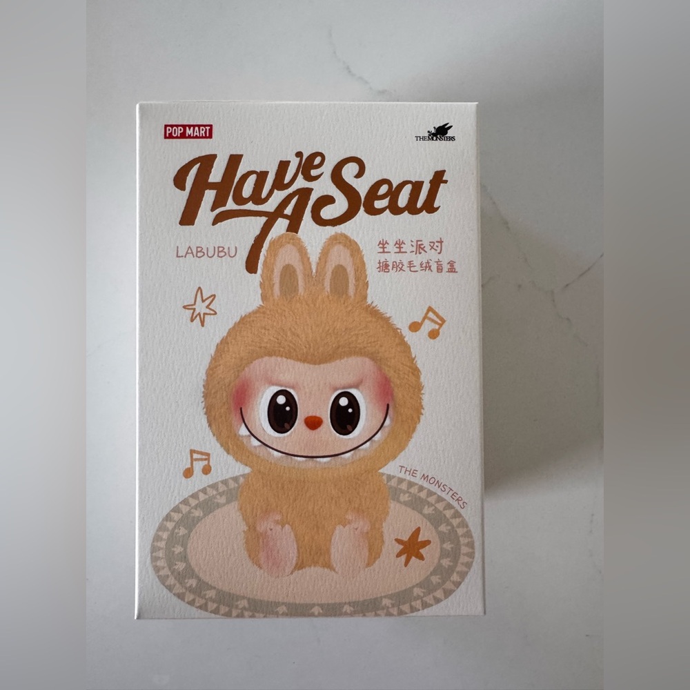 Baba Labubu from Have a Seat collection POP MART